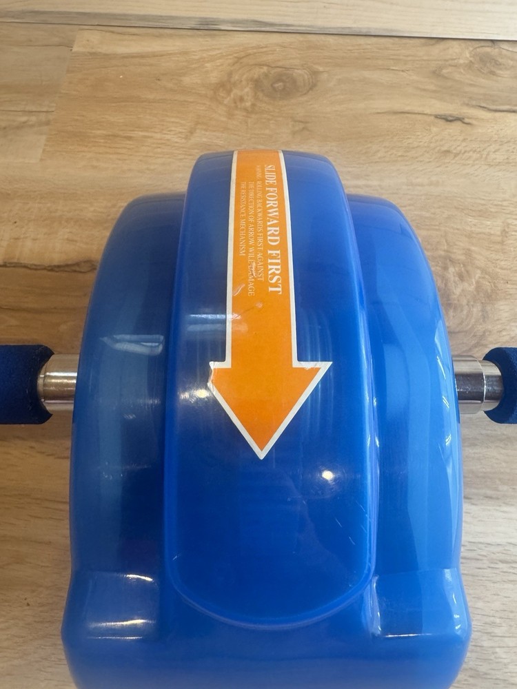 The Original Ab Slide Abdominal Roller Exercise Workout Wheel Core Exerciser