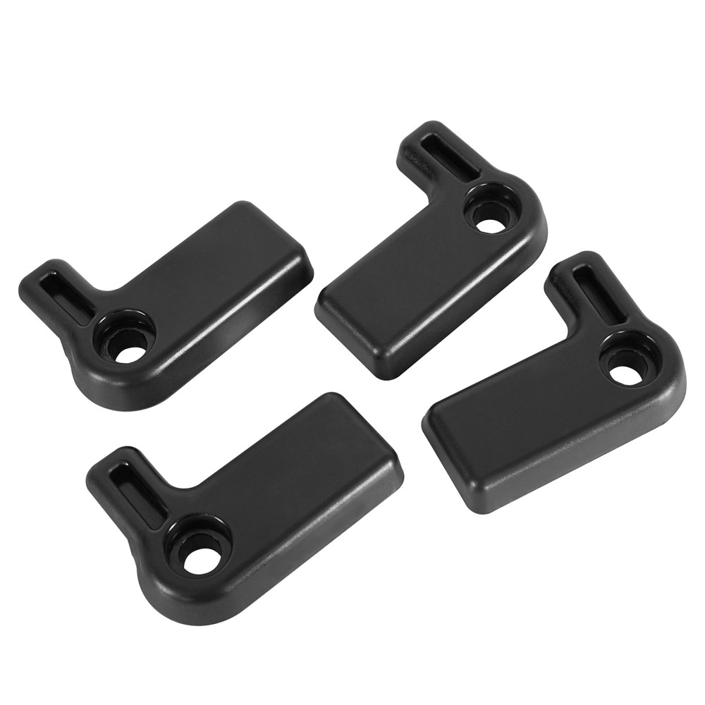 4x Black Hard Top Freedom Panel Lever Latch Locks for Jeep Wrangler JK 2007-2018