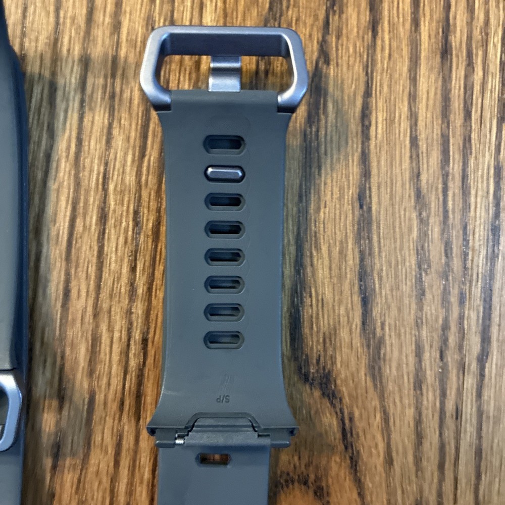 Fitbit Ionic watchband NEW. OEM Gray, Small & Large Fits original Ionic watch.