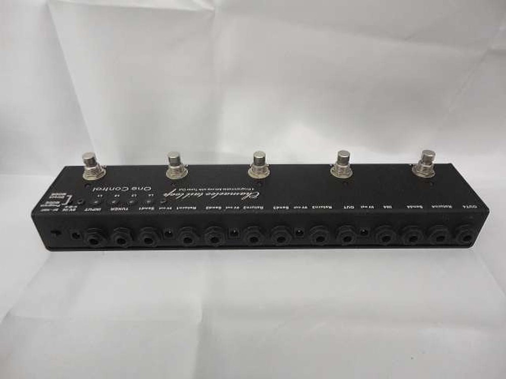 One Control Chamaeleo Tail Loop OC-BPL4 Guitar Effect Pedal Used