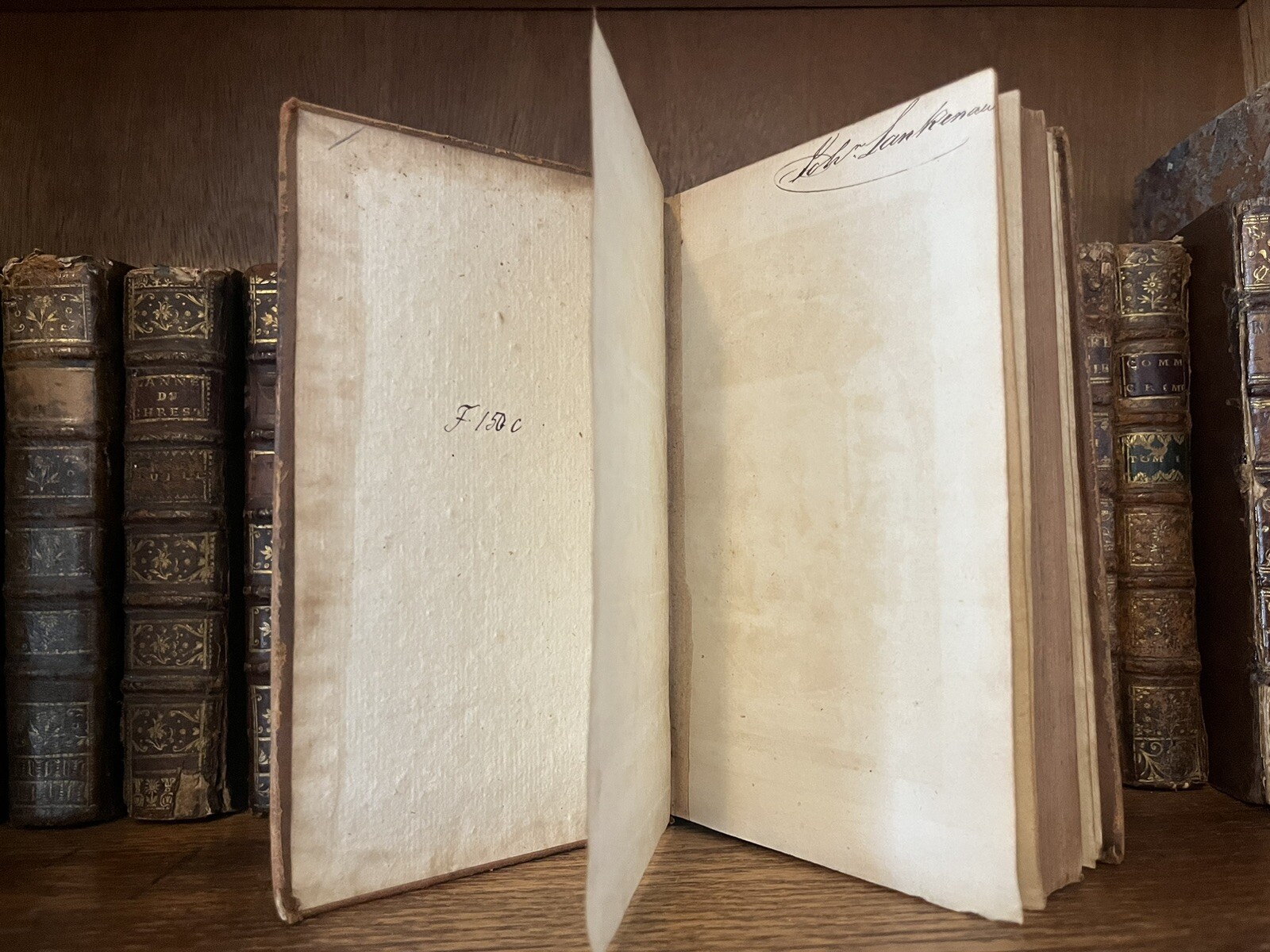 ENGLISH OLD BOOK FROM 1700s - Rare Historical Collectible Text from 18th Century