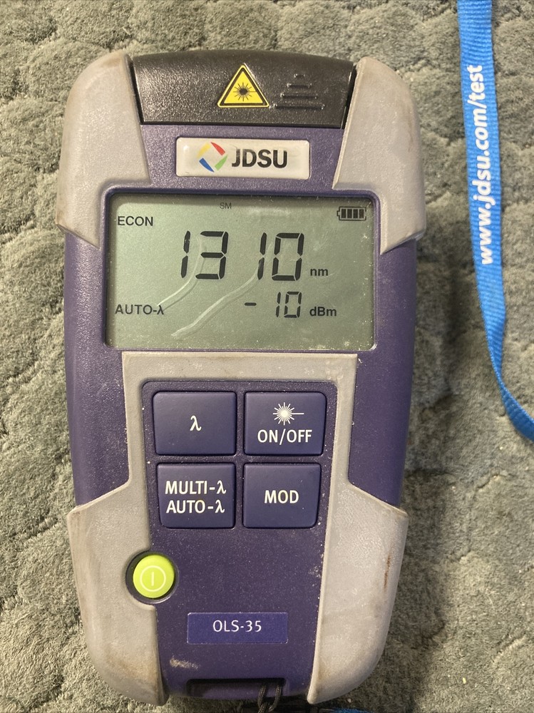 JDSU OLS-35 Optical Laser Source