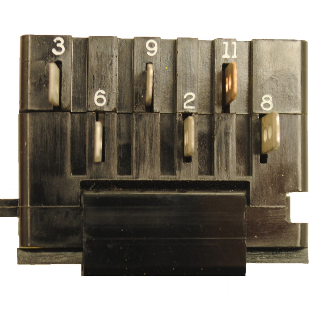 Square D Track Mounted Relay Socket, Class 8501, Type NK3T, Series-C