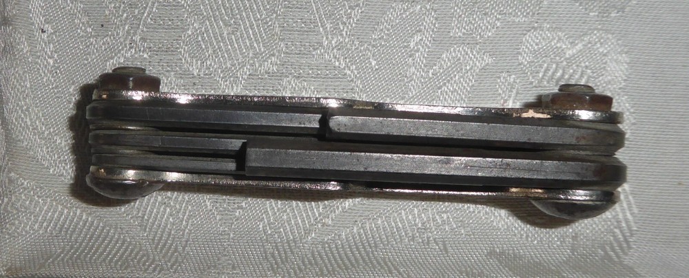 Vintage Smitty P5 Allan Key Set