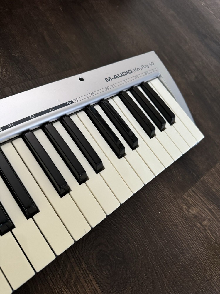 M-Audio KeyRig 49 Key MIDI Controller Keyboard