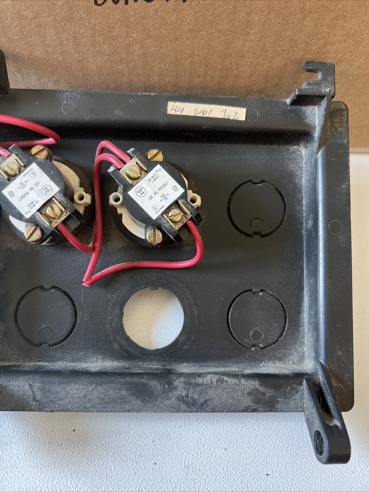 Westinghouse PB2HAL7 MCC Cover