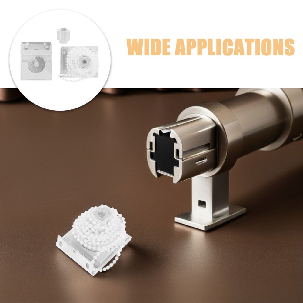 2 Sets Roller Shade Hardware Kit Blinds Repair Reusable Accessory