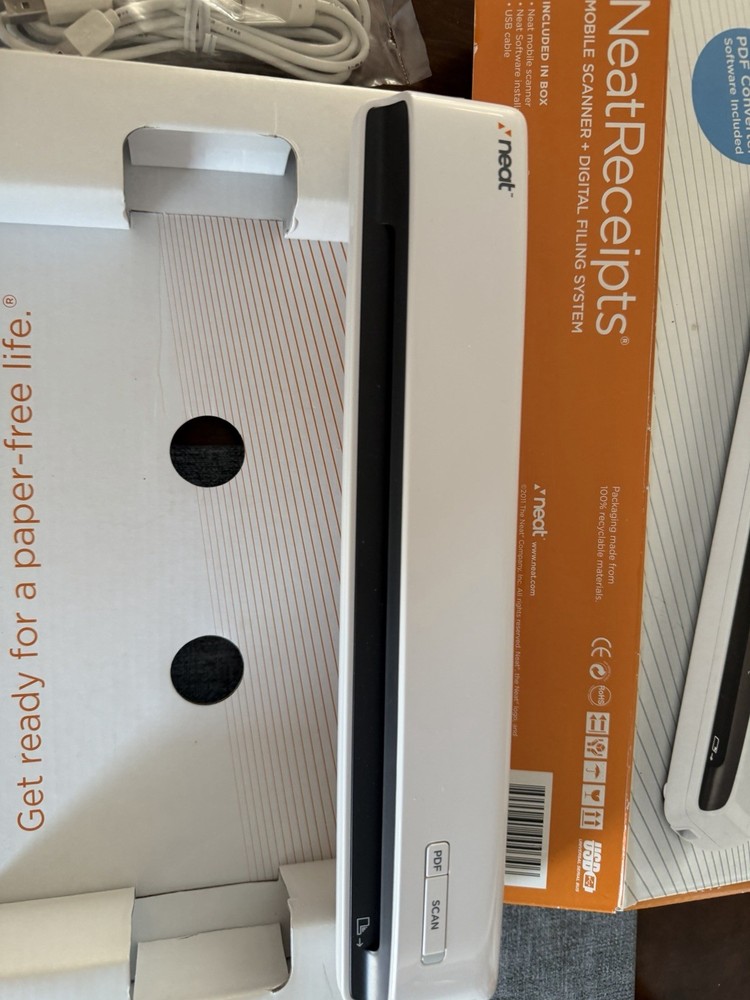 NeatReceipts Mobile Document Scanner & Digital Filing System