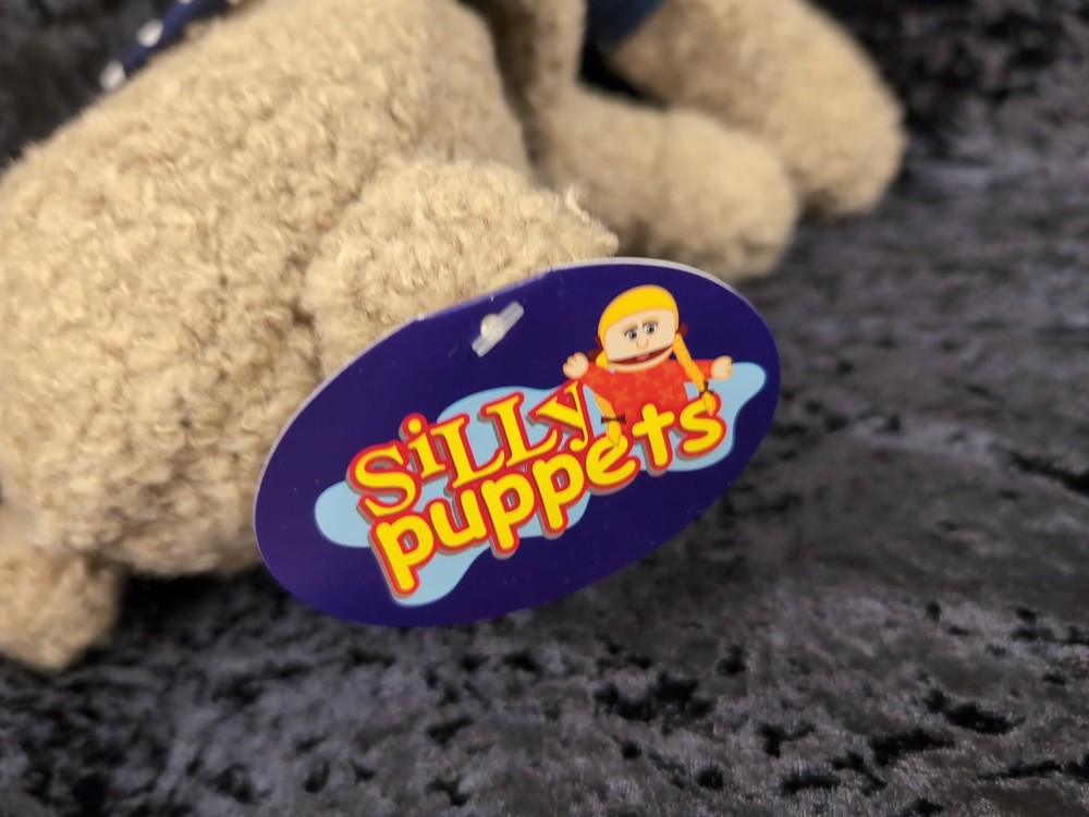 TEDDY BEAR 14" Silly Puppets