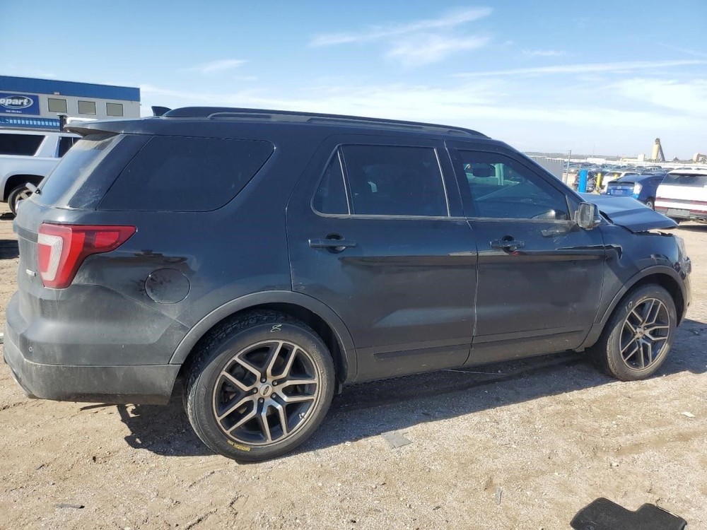 2016 - 2019 FORD EXPLORER Engine ECM Electronic Control Module 3.5L With Turbo