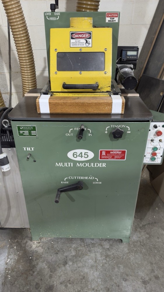 Mikron Multi-Moulder Model# M645
