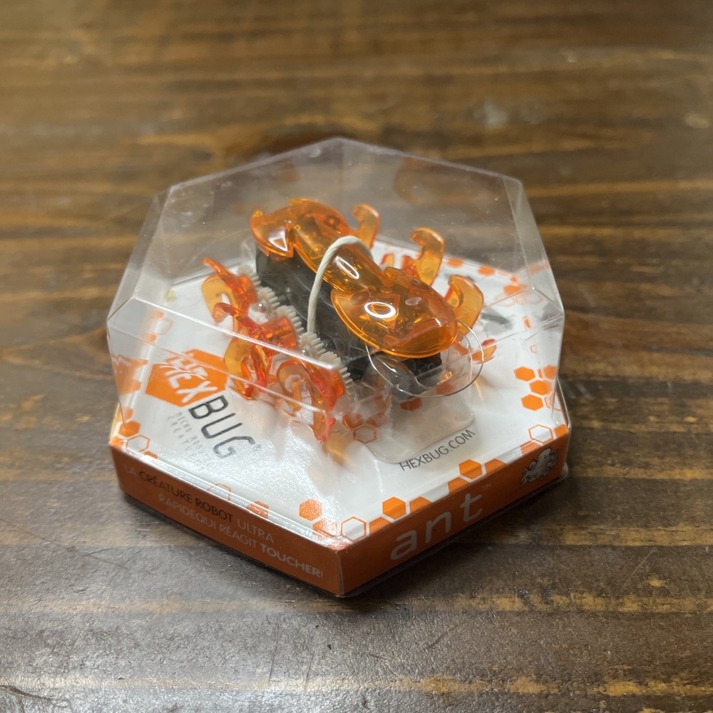 New Sealed HexBug Fire Ant Orange Micro Robotic Creature