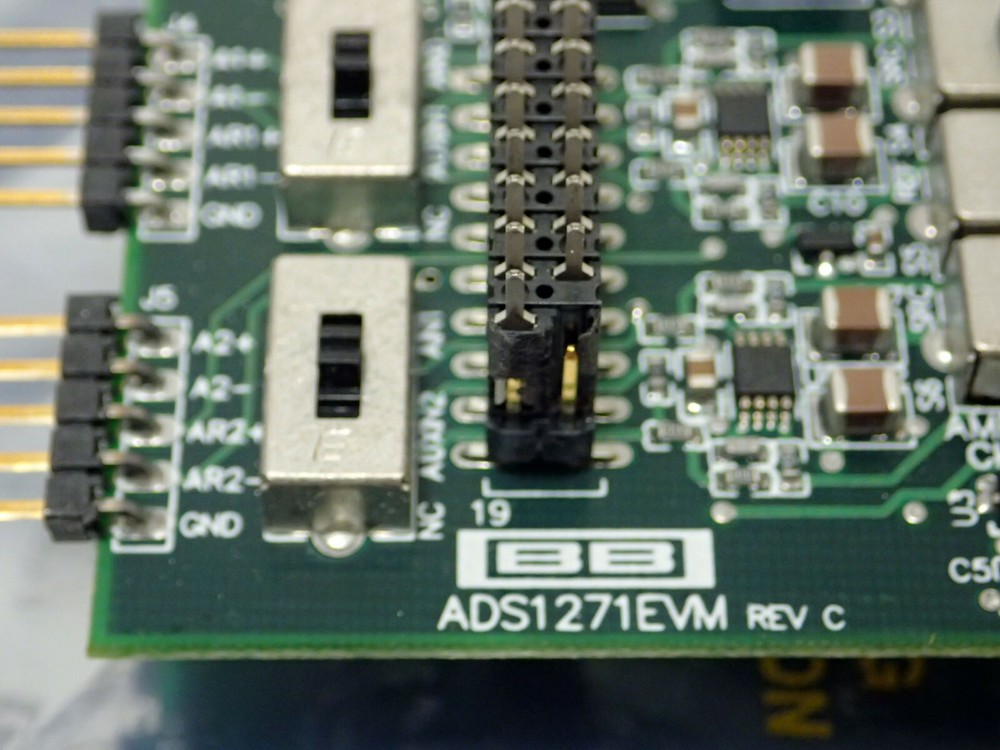 TEXAS INSTRUMENTS ADS1271EVM EVALUATION MODULE for ADS1271, NOS!