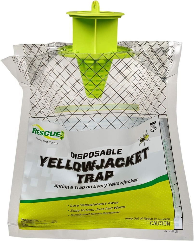 RESCUE Non-Toxic Disposable Yellowjacket Trap