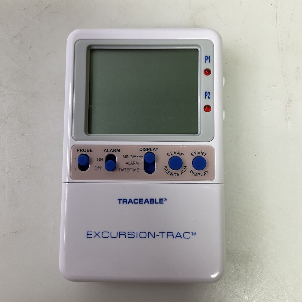 Traceable 94460-11 Excursion-Trac Datalogging Thermometer With Calibration