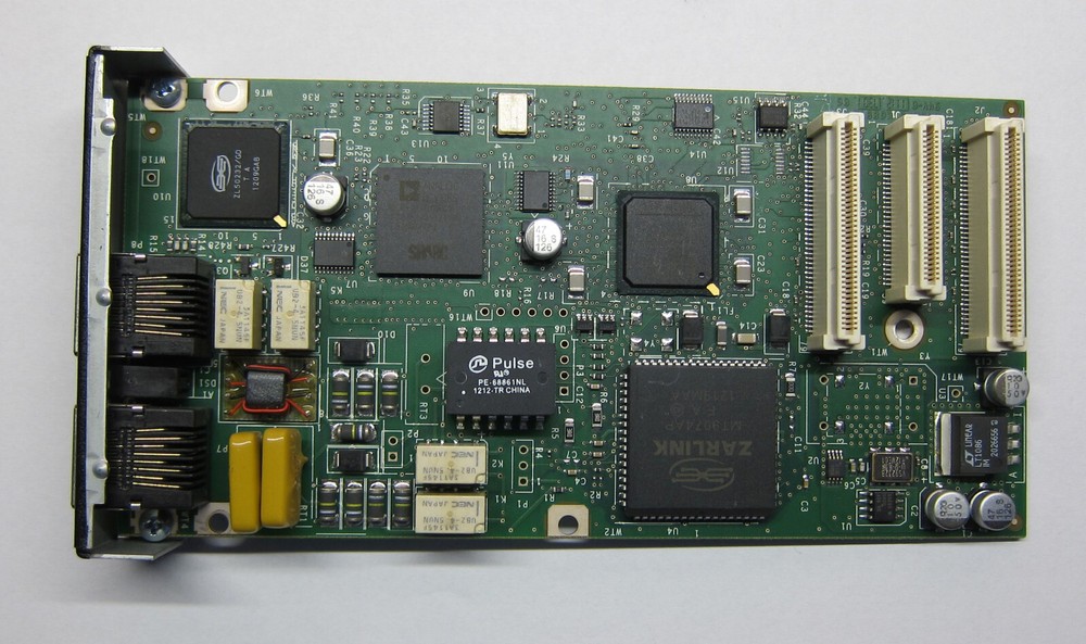 Genuine Mitel 50005160 T1/E1 Combo MMC II Module