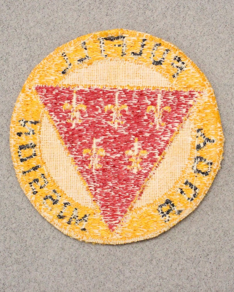 Army patch 5686: 3rd Infantry Division Artillery (1950/60's)