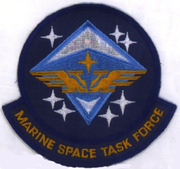 SAAB Space: Above & Beyond Marine Space Task Force Embroidered Iron-on Patch