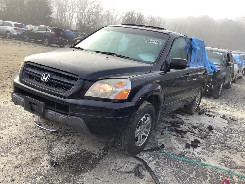 Transfer Case Fits 05 PILOT 4470486