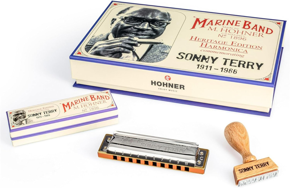 Sonny Terry Heritage Edition Diatonic Harmonica