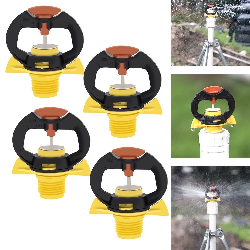 Circular Rotating Nozzle Straightforward Installation With Standard Hoses