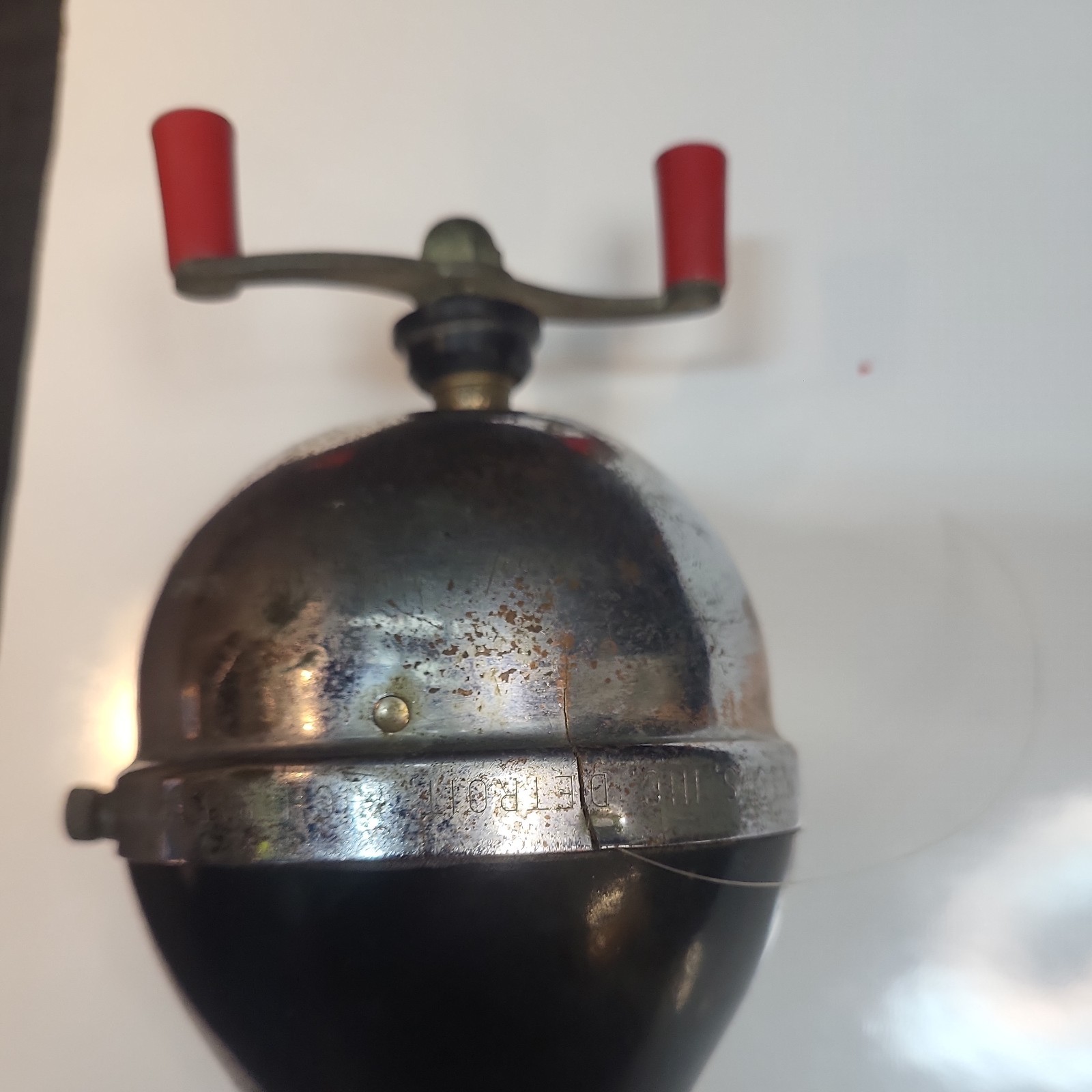 RARE PIVOTING REEL Classic - Great Lakes Whirlaway Reel