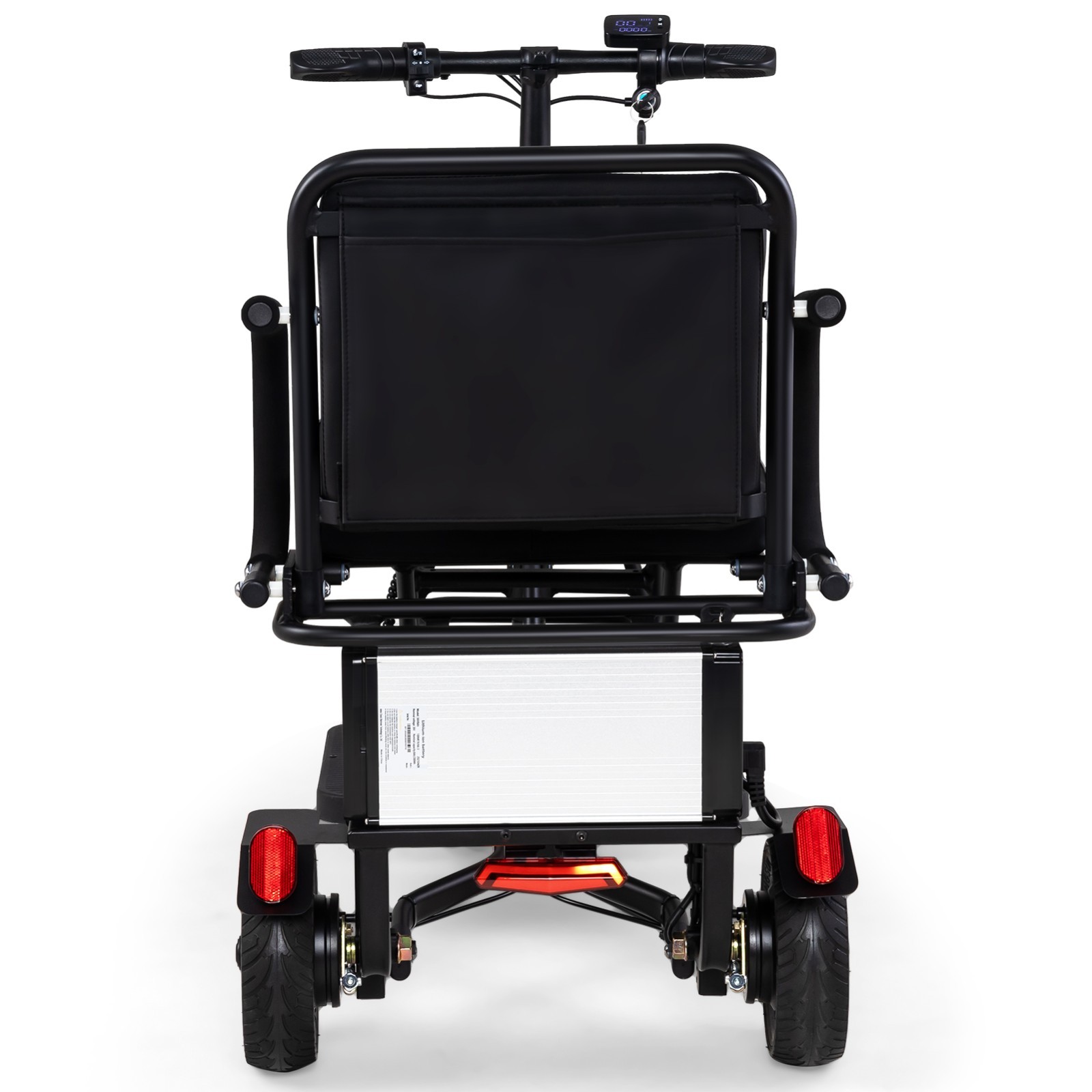 Lightweight Mobility Scooter, Cruise control, 300 W 20 Miles Range, Turn Light