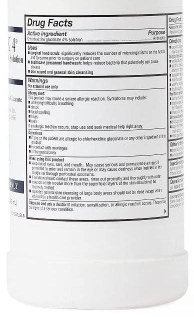 Dyna-Hex 4% CHG Liquid Bottle, 32 oz. (Case of 3 Bottles)