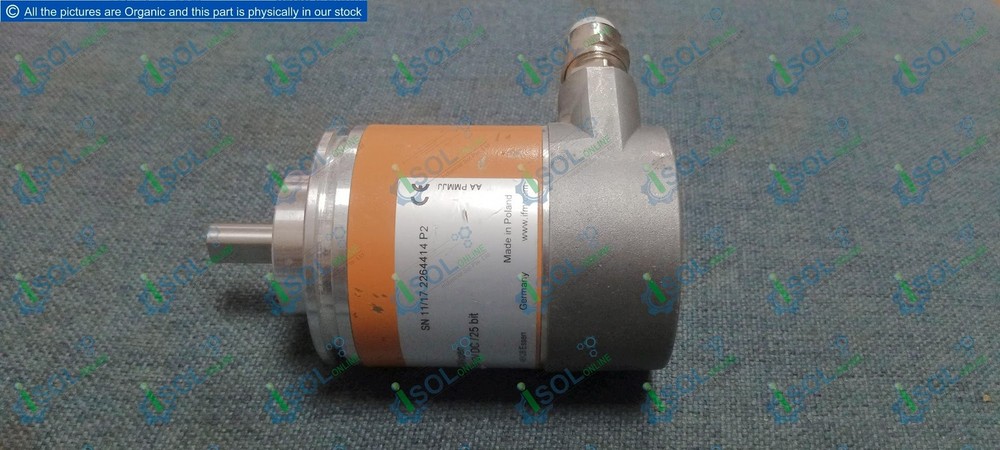 IFM Electronic CANopen Absolute Encoder 25-Bit 10-30V DC