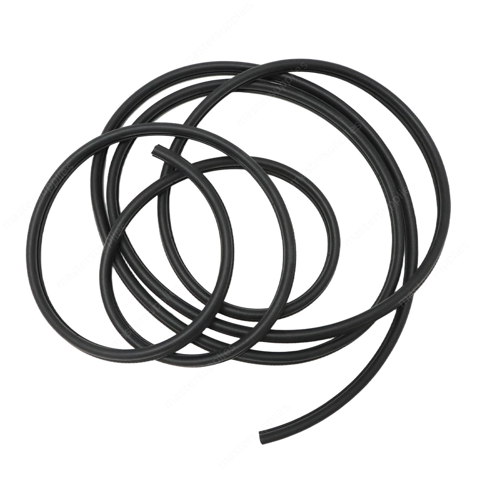 Rear Cargo Door Seal Rubber Weatherstrip Fits H2 & H3 For Ford Transit 2015-On