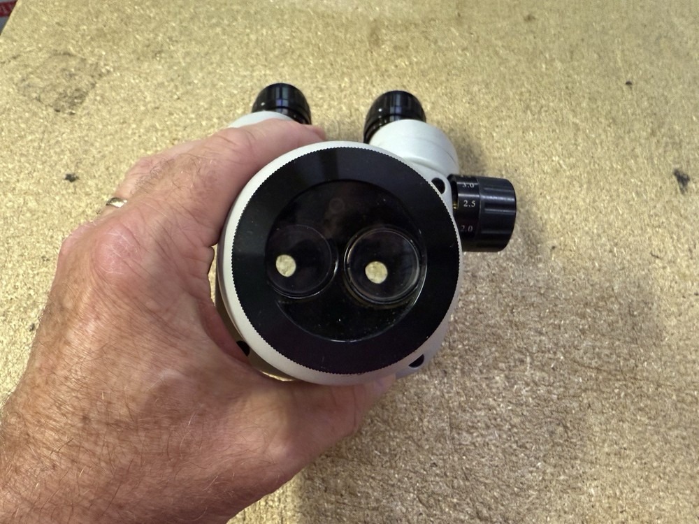 LUXO STERO MICROSCOPE HEAD