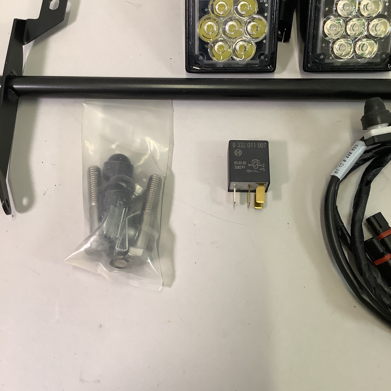 Take Down Lighting Kit for BMW R1200GS