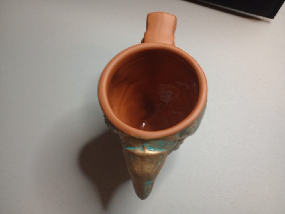 Stargate Anubis & Horus Collectable Mug Ceramic -1994 Applause