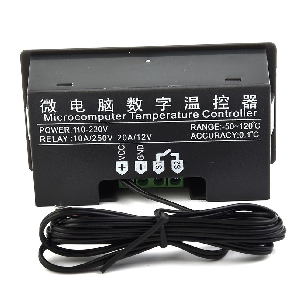Digital Temperature Controller Thermostat Control Switch Regulator 12V/24V/220V