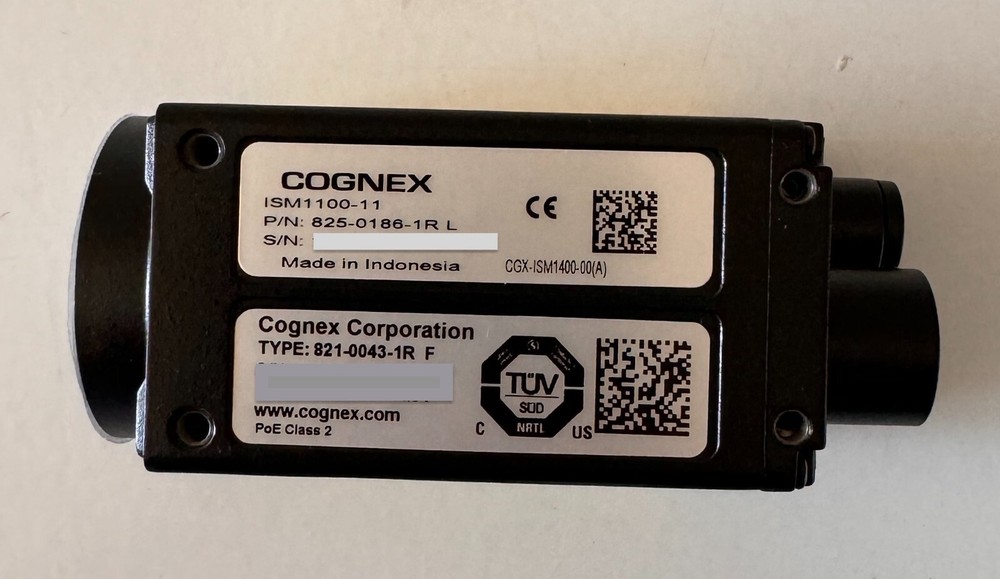 Cognex 821-0043-1R Vision Camera - Insight Camera
