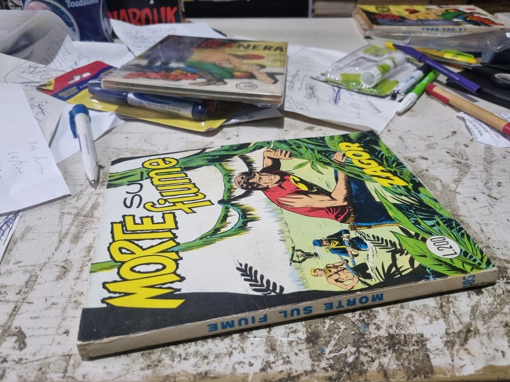 ZAGOR ZENITH ORIGINAL NO. 103 EXCELLENT CONDITION