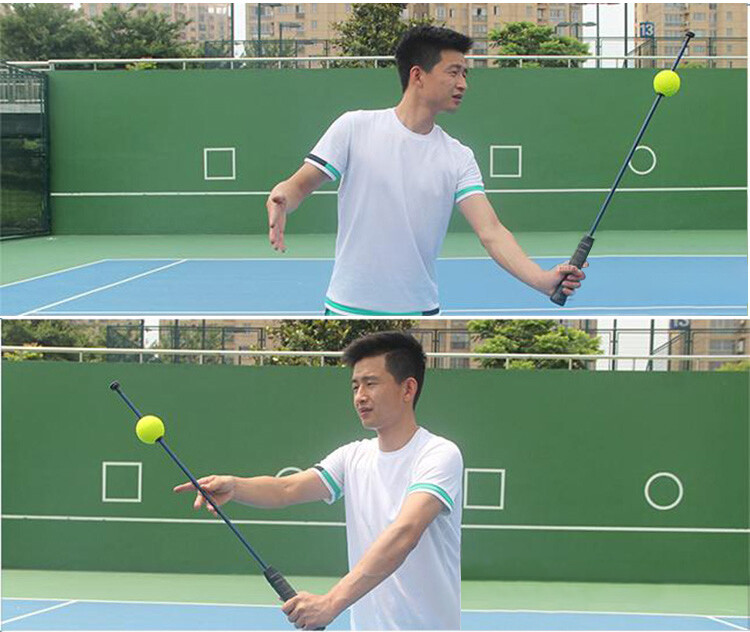 Self Study Ace Master Aid Tennis Training Equipment Serve Master Improve Tool