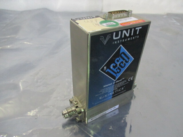 Unit Model 1660, Mass Flow Controller, UFC-1660, 200 cc / Ar, 421840