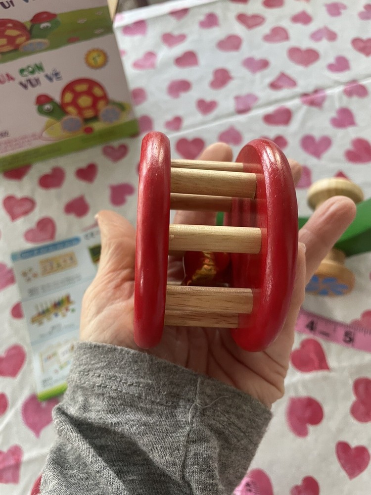 Win Win Toys Rolling Tortoise With Bell