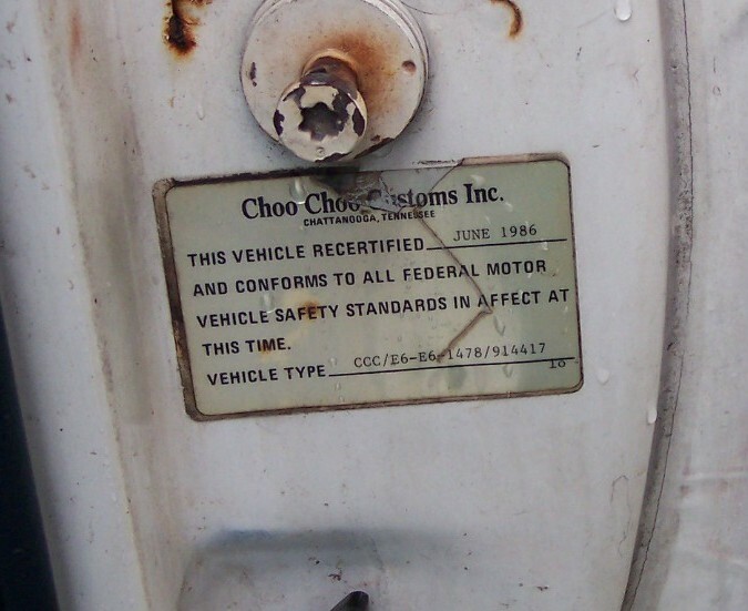 1986 El Camino Chevy Choo Choo Pro Street Tubbed G-Body Restore