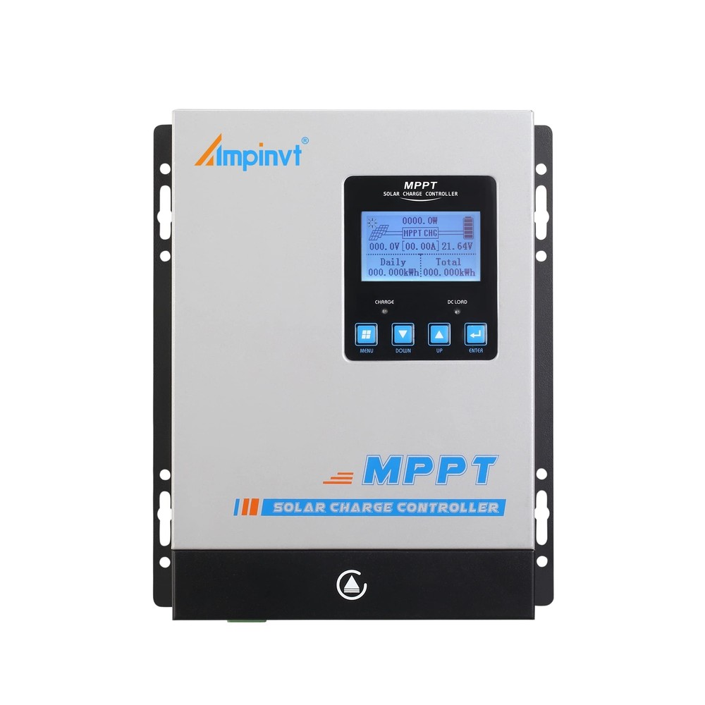 40A Solar Panel Charge Controller MPPT, Solar Battery Regulator 12v 24v 36v 4...
