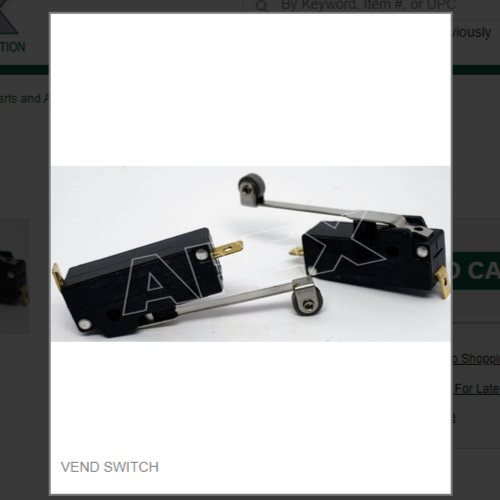 VEND SWITCH #1011351-53