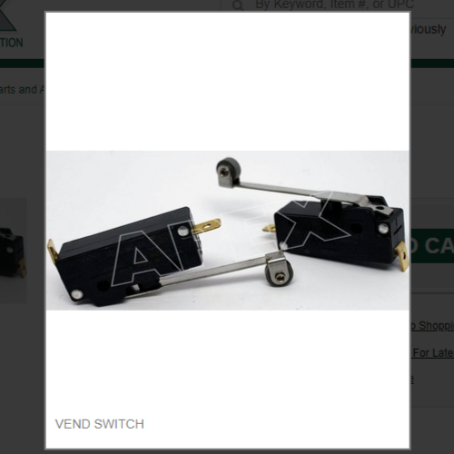 VEND SWITCH #1011351-53