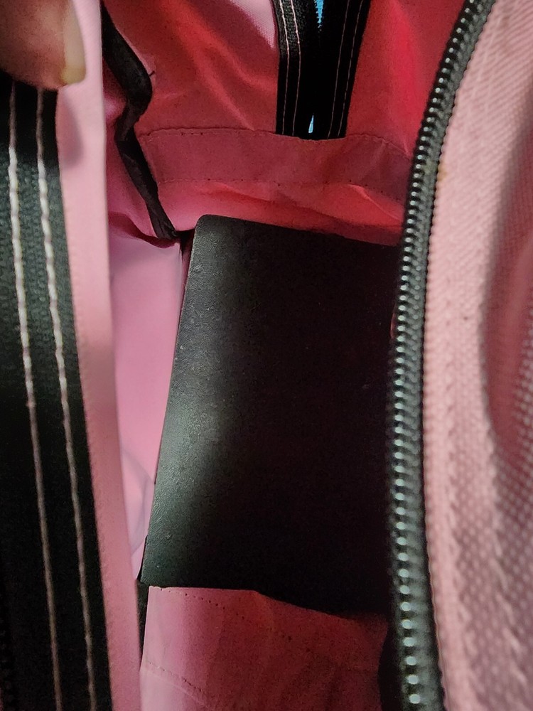 Brunswick pink Single Bowling Ball Bag