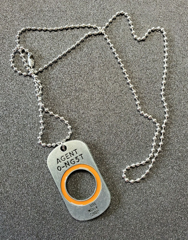 The Division SHD Agent Dog Tag