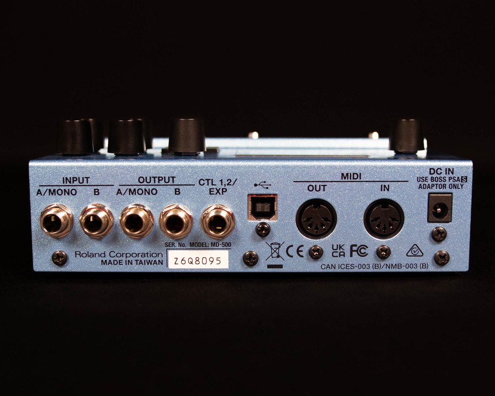 Boss MD-500 Modulation Effect Pedal