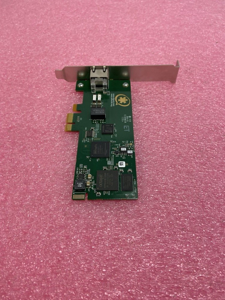 Digium TE133 Single Span T1/E1 PCI-E X1 Digital Telephony Card