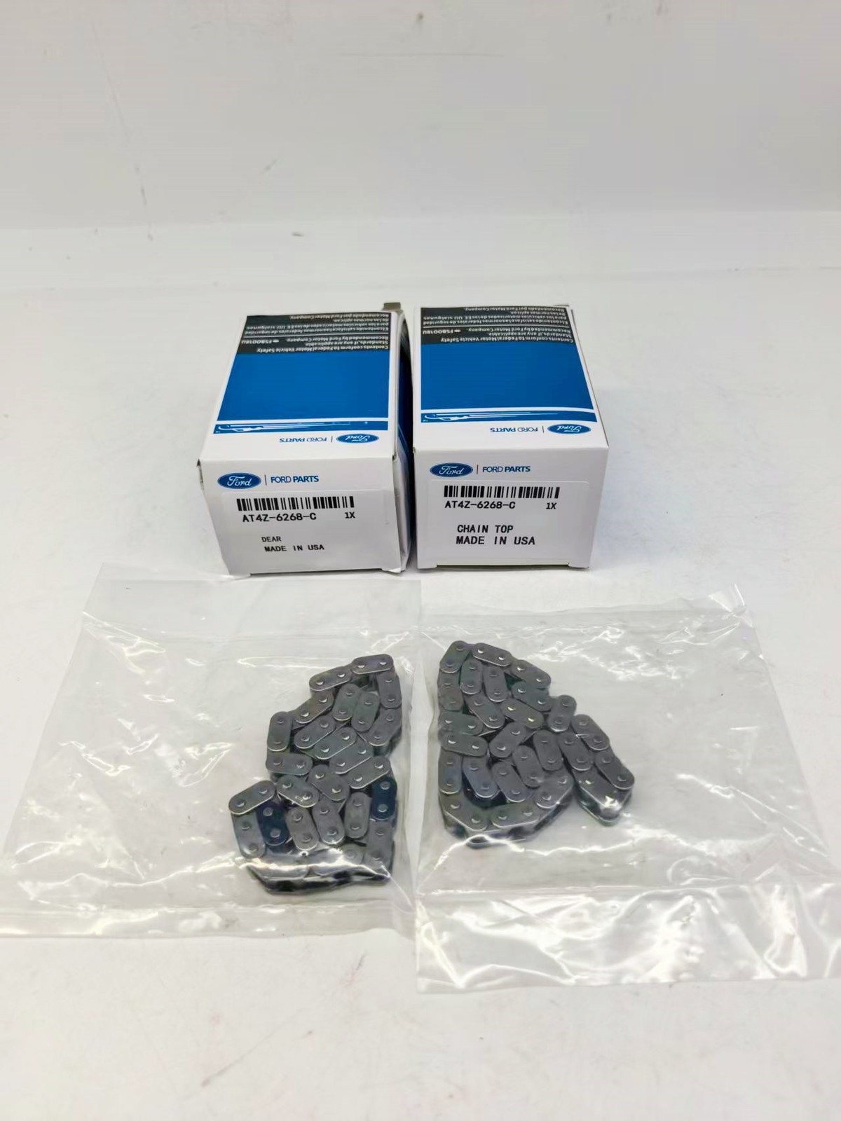 3.5L Timing Chain Kit & Cam Phaser VVT Gears For 11-17 Ford F-150 Lincoln Taurus