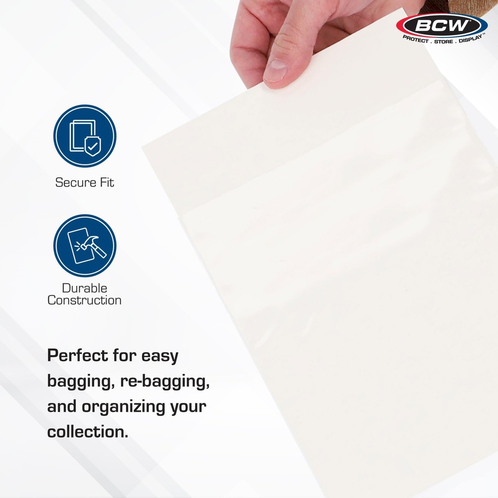 BCW Premade Current Comic Bag & Board (50Count)