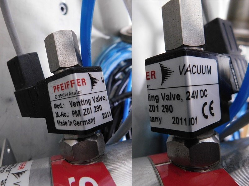 AS-IS MKS Micro Vision2 Gas Analyzer Assembly Pfeiffer SplitFlow80 Vacuum